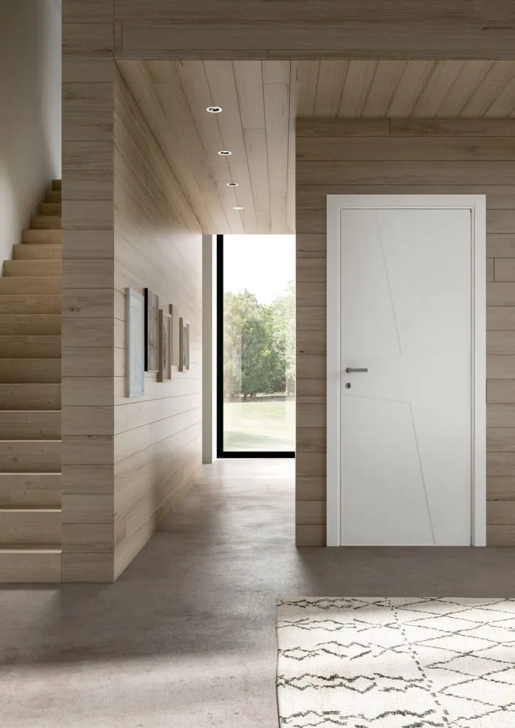 Door Arreda Puzzle PC33 Bianco