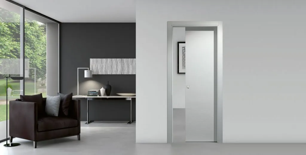 Bertolotto Ambientazione Materik Bianco Scorrevole