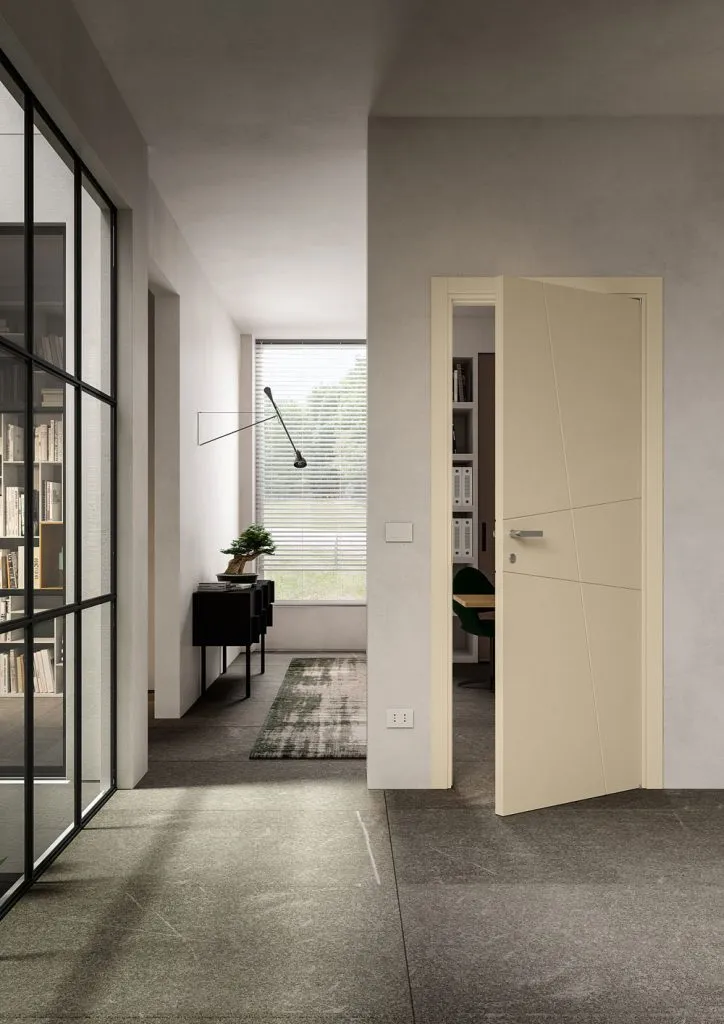 Door Arreda PC13 Avorio Camera