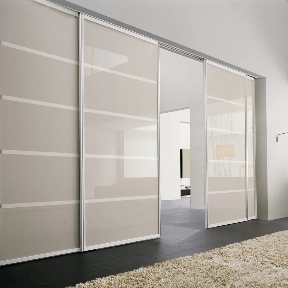 Bertolotto Rolling Minimal Scorrevole Tortora Sabbiato