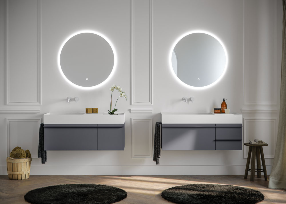 Bathroom Cabinets - LUSSO